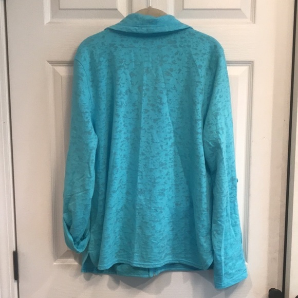 Exertek  size XL zip front lightweight jacket - Picture 5 of 5